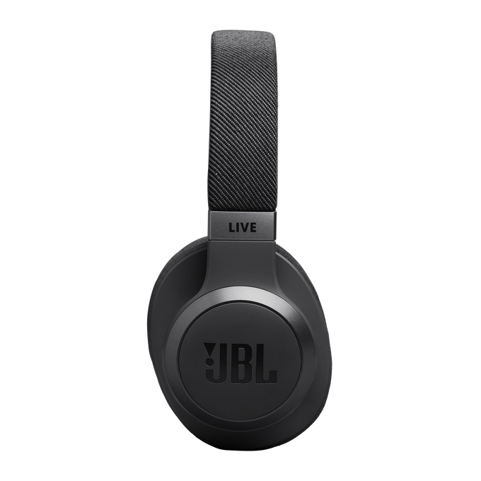 JBL LIVE 770NC Wireless Over-Ear Headphones Black