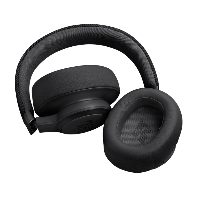 JBL LIVE 770NC Wireless Over-Ear Headphones Black