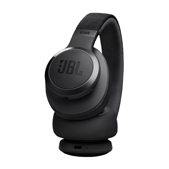 JBL LIVE 770NC Wireless Over-Ear Headphones Black