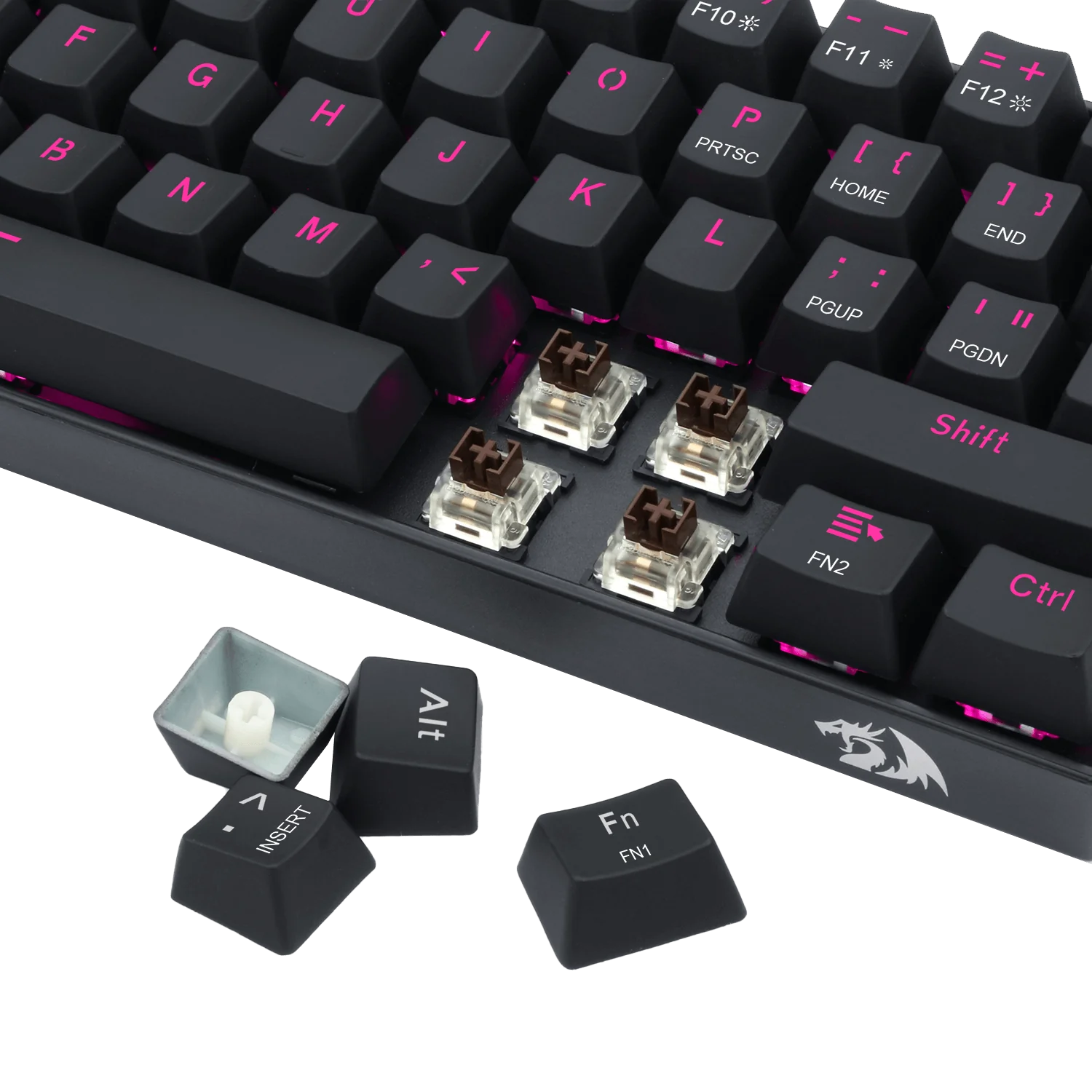 Redragon Dragonborn Wired Mechanical Keyboard RGB - Black