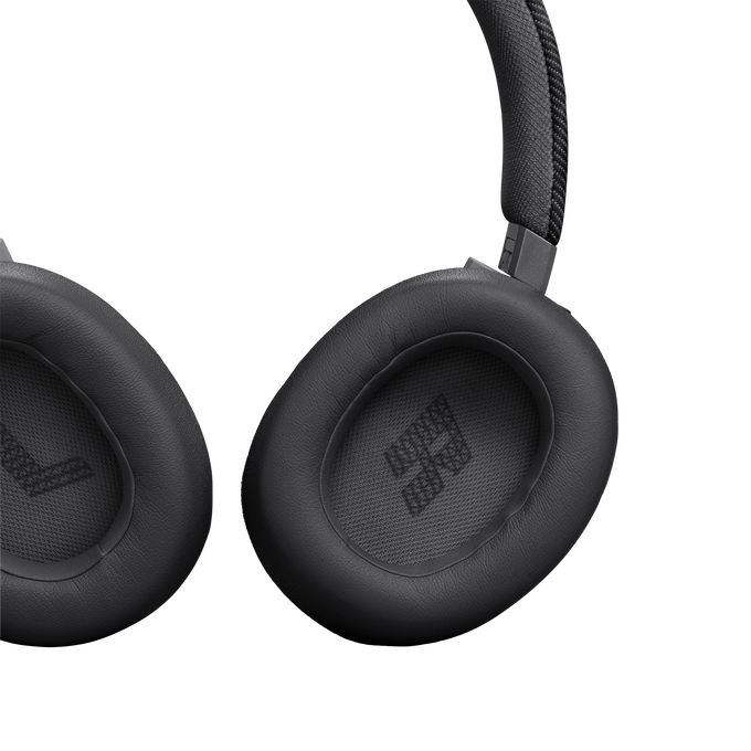 JBL LIVE 770NC Wireless Over-Ear Headphones Black