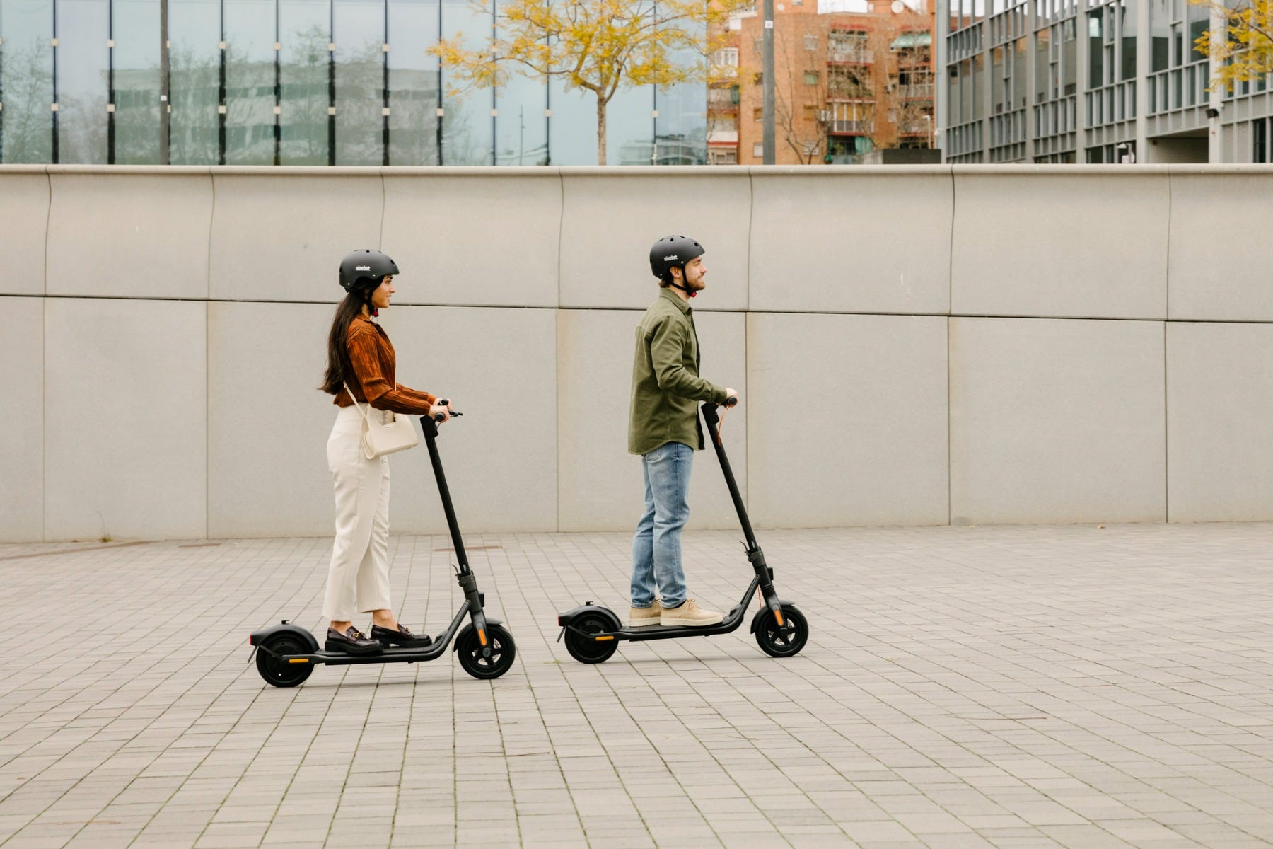 Ninebot F2 Series Professional comuting electric kickscooter