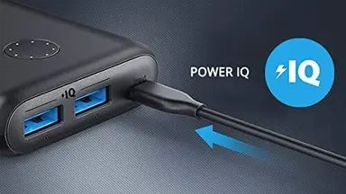 أنكر باور بانك PowerCore Select 20000 mAh - أسود