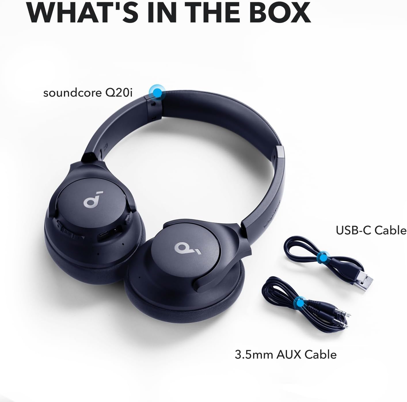 Soundcore Q20i B2B Blue