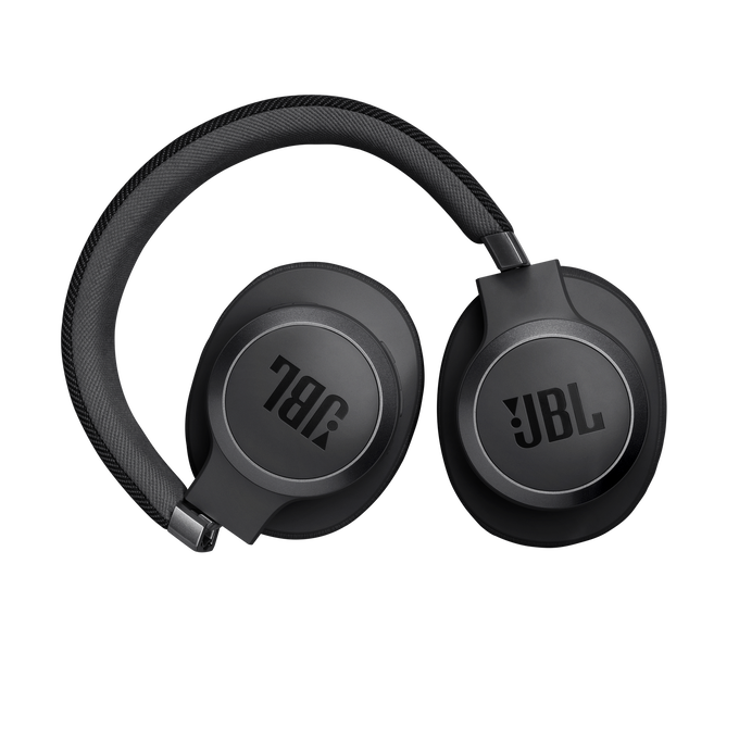 JBL LIVE 770NC Wireless Over-Ear Headphones Black