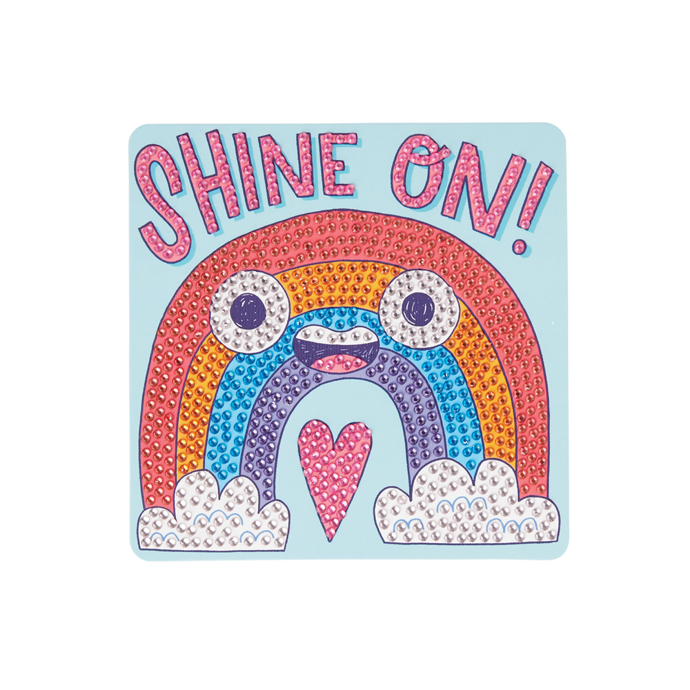 Ooly Razzle Dazzle D.I.Y. Mini Gem Art Kit: Rad Rainbow