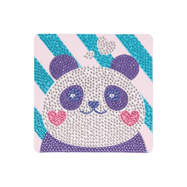 Ooly Razzle Dazzle D.I.Y. Mini Gem Art Kit Pretty Panda