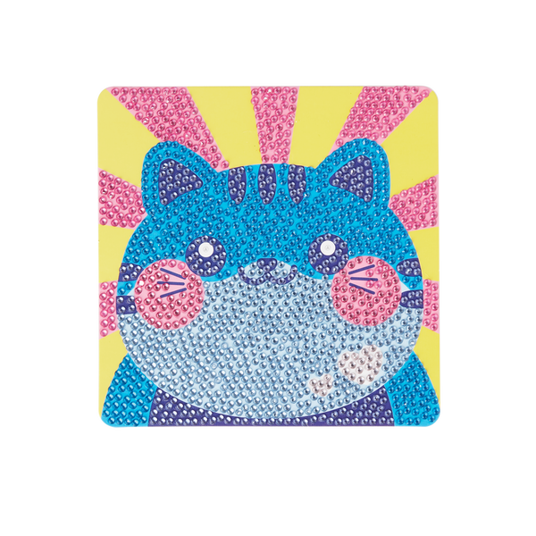 Ooly Razzle Dazzle D.I.Y. Mini Gem Art Kit Cutesy Cat