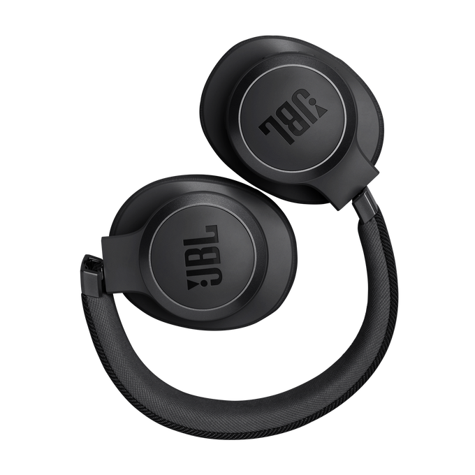 JBL LIVE 770NC Wireless Over-Ear Headphones Black