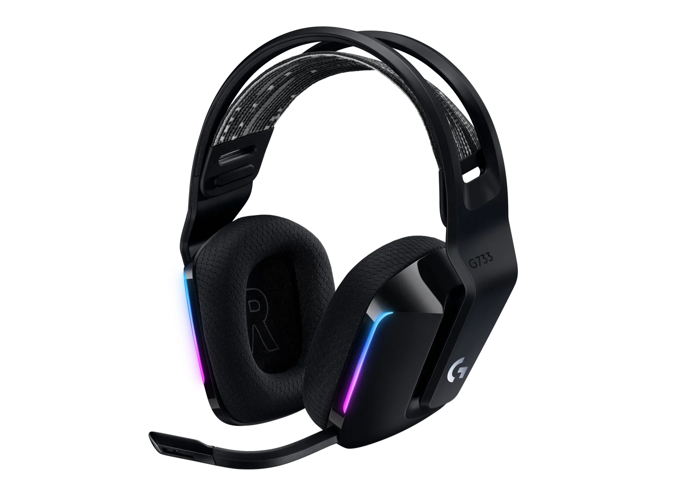 Logitech G733 Lightspeed - Black