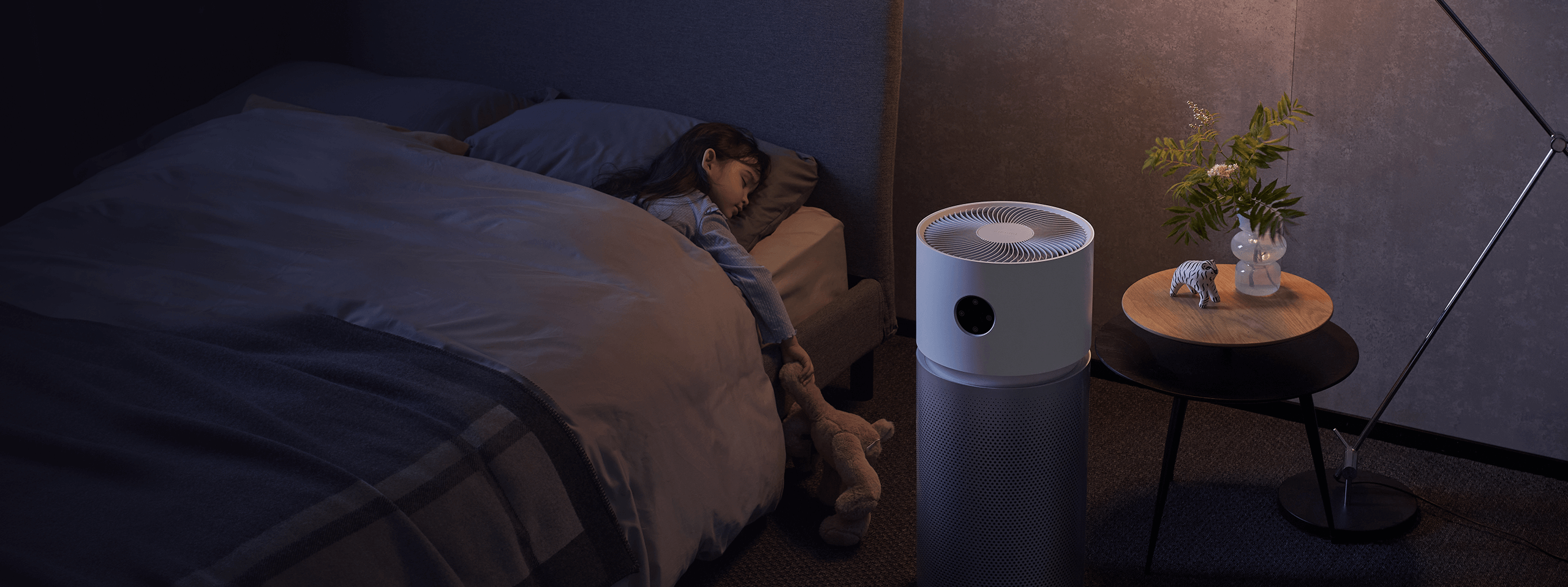 منقي هواء ذكي Xiaomi Smart Air Purifier Elite - إصدار المملكة المتحدة