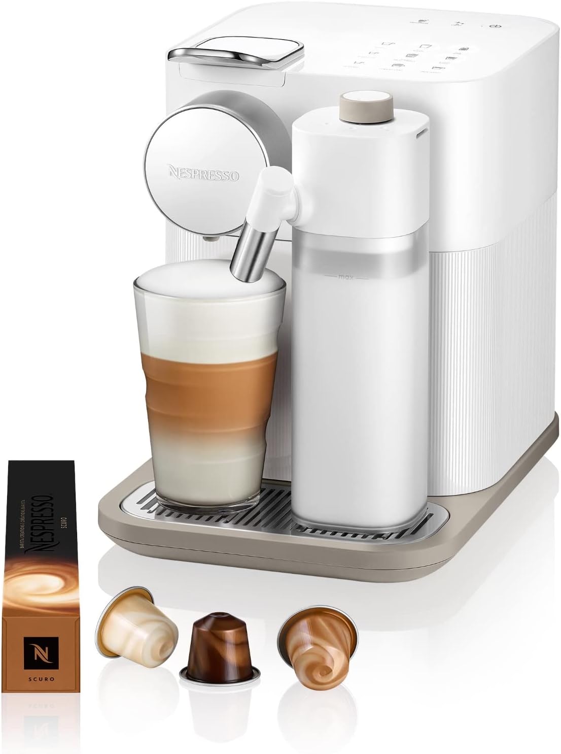 Nespresso OL Gran Lattissima White