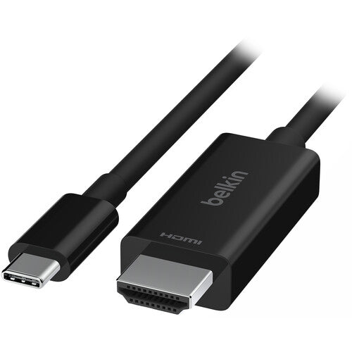 BELKIN - HDMI CABLE - C TO HDMI 2.1 - 2M - BLACK
