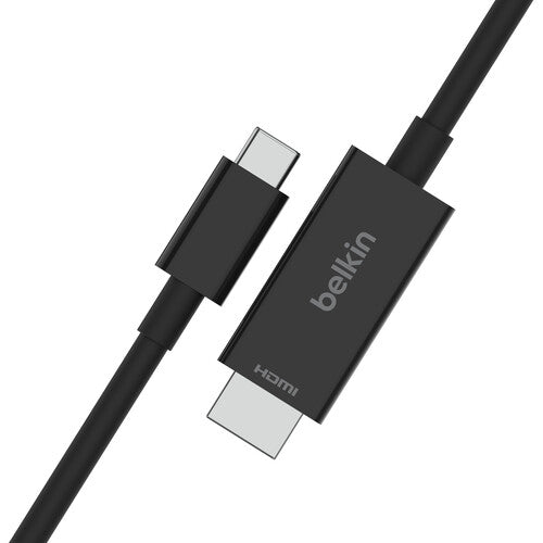 BELKIN - HDMI CABLE - C TO HDMI 2.1 - 2M - BLACK
