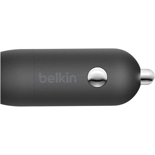 BELKIN - CAR CHARGER - 20W - USBC - BLACK