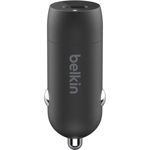 BELKIN - CAR CHARGER - 20W - USBC - BLACK