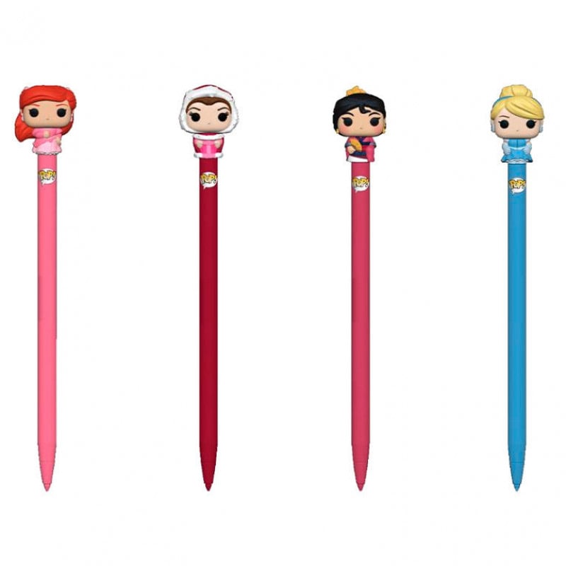 Funko - Pen Toppers! Disney: Disney Princess 16Pc