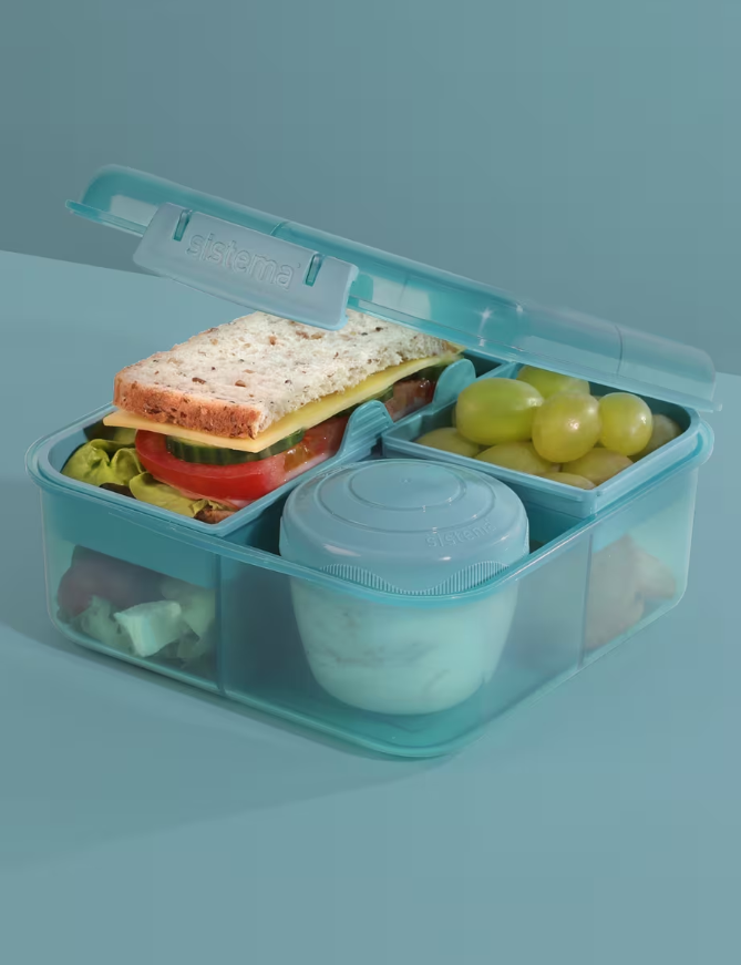 Sistema Bento Lunch To Go 1.76 Ltr Cyan