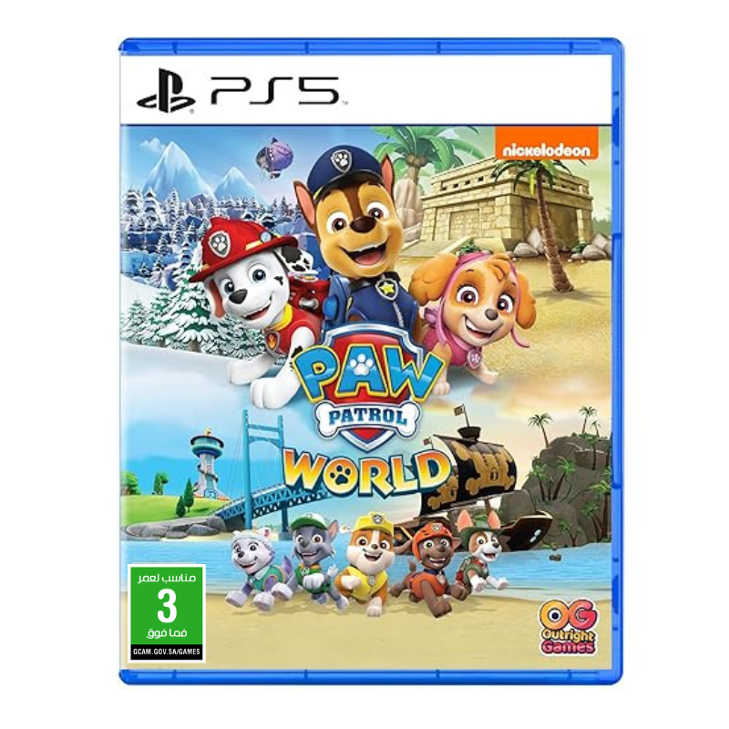 PS5 PAW PATROL WORLD MEA SPEED (R2) GCAM ARB STD