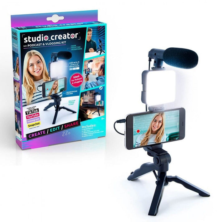 Canal Toys Vlogging and Podcasting Tools