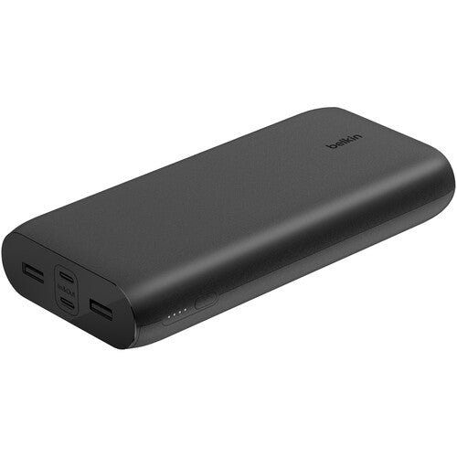 BELKIN - POWERBANK - 26K - 32W PD - USB-C & USB-A - BLACK