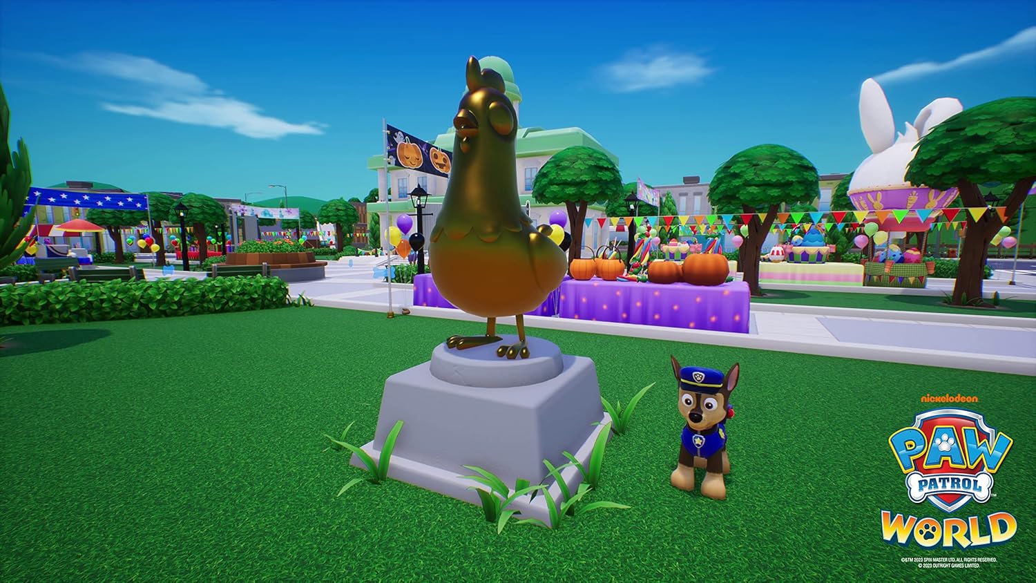 PS5 PAW PATROL WORLD MEA SPEED (R2) GCAM ARB STD