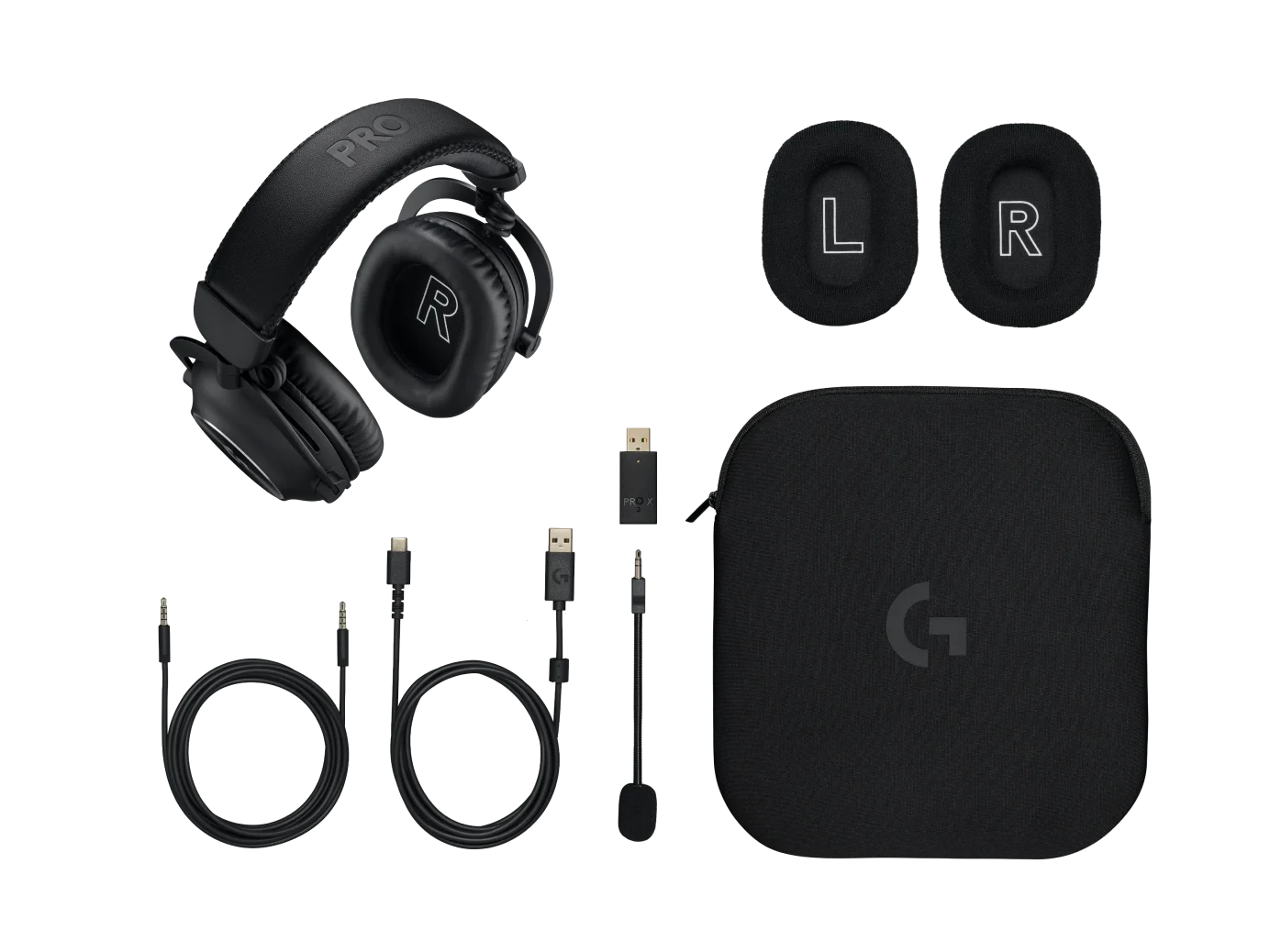 Logitech PRO X 2 LIGHTSPEED - BLACK