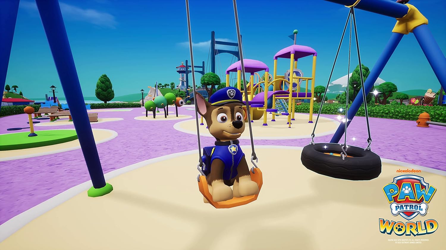 PS5 PAW PATROL WORLD MEA SPEED (R2) GCAM ARB STD