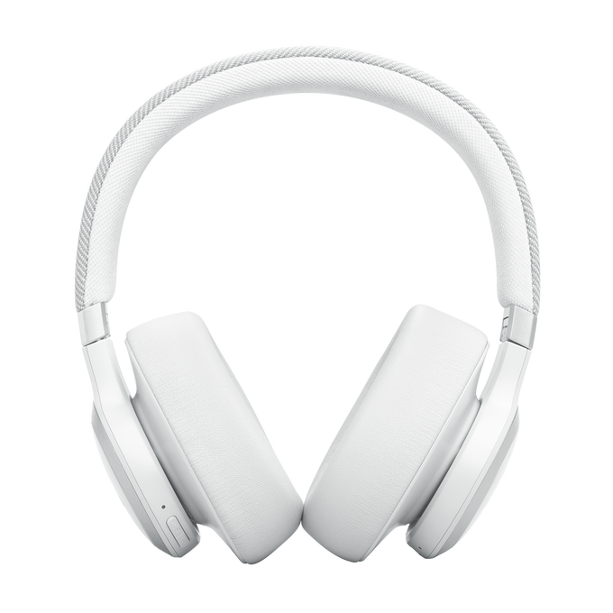 JBL LIVE 770NC Wireless Over-Ear Headphones White