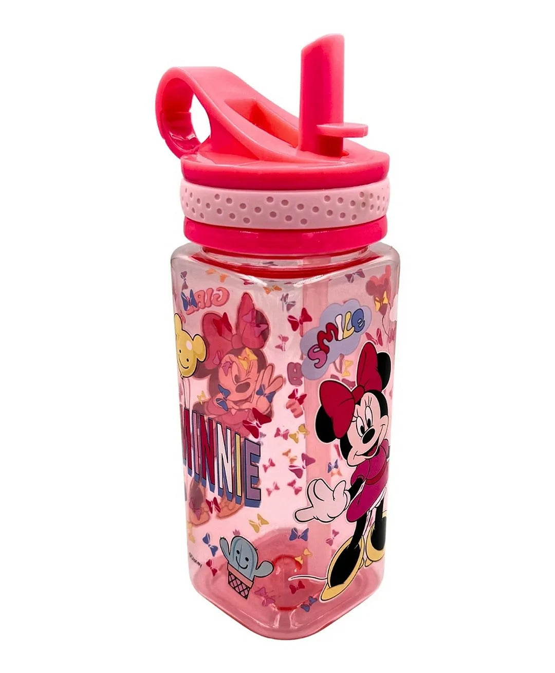 Minnie Square Straw Cup (480ml)