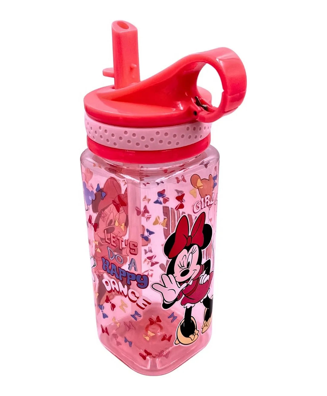 Minnie Square Straw Cup (480ml)