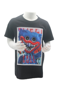 Famous Pop Art Poppy Playtime Free Hugs Black 7 8