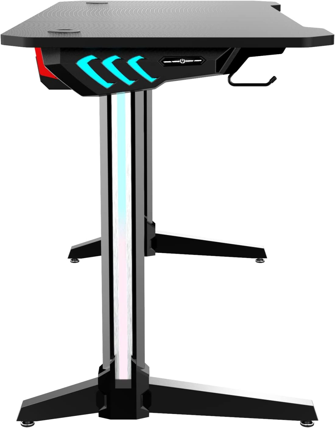 Anda Seat Masks 2 RGB LED Lightening Gaming Desk - Black
