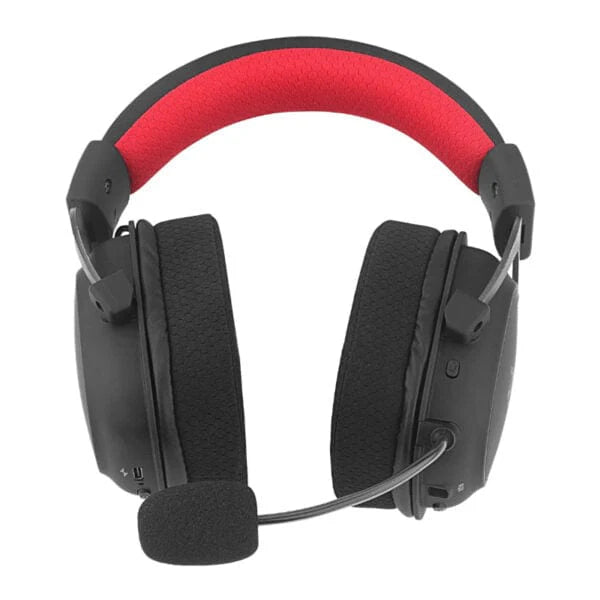 Redragon H510 PRO Zeus-X RGB Wireless Gaming Headset - 7.1 Surround Sound - 53MM Audio Drivers in Memory Foam Ear Pads w/Durable Fabric Cover- Multi Platforms Headphone - USB Powered for PC/PS4/NS