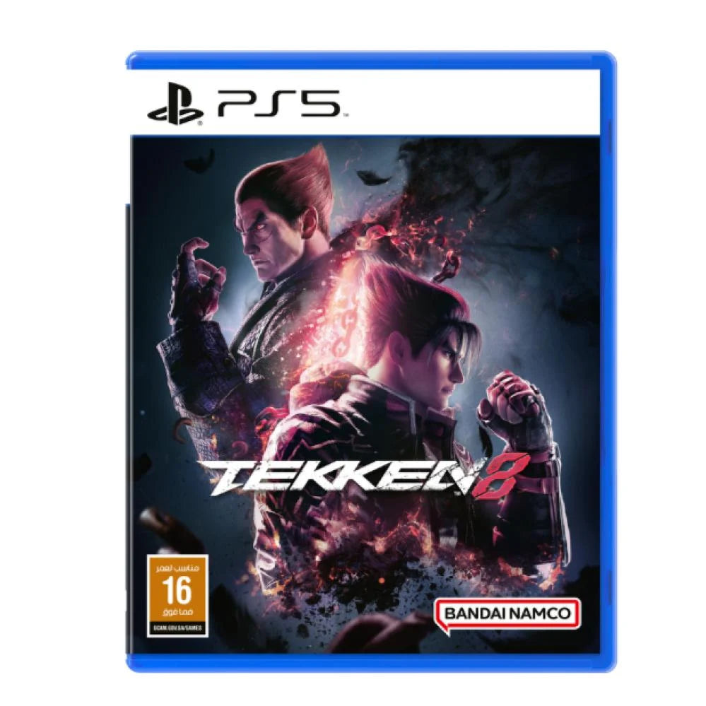 PS5 TEKKEN 8 (R2) GCAM ARB STD
