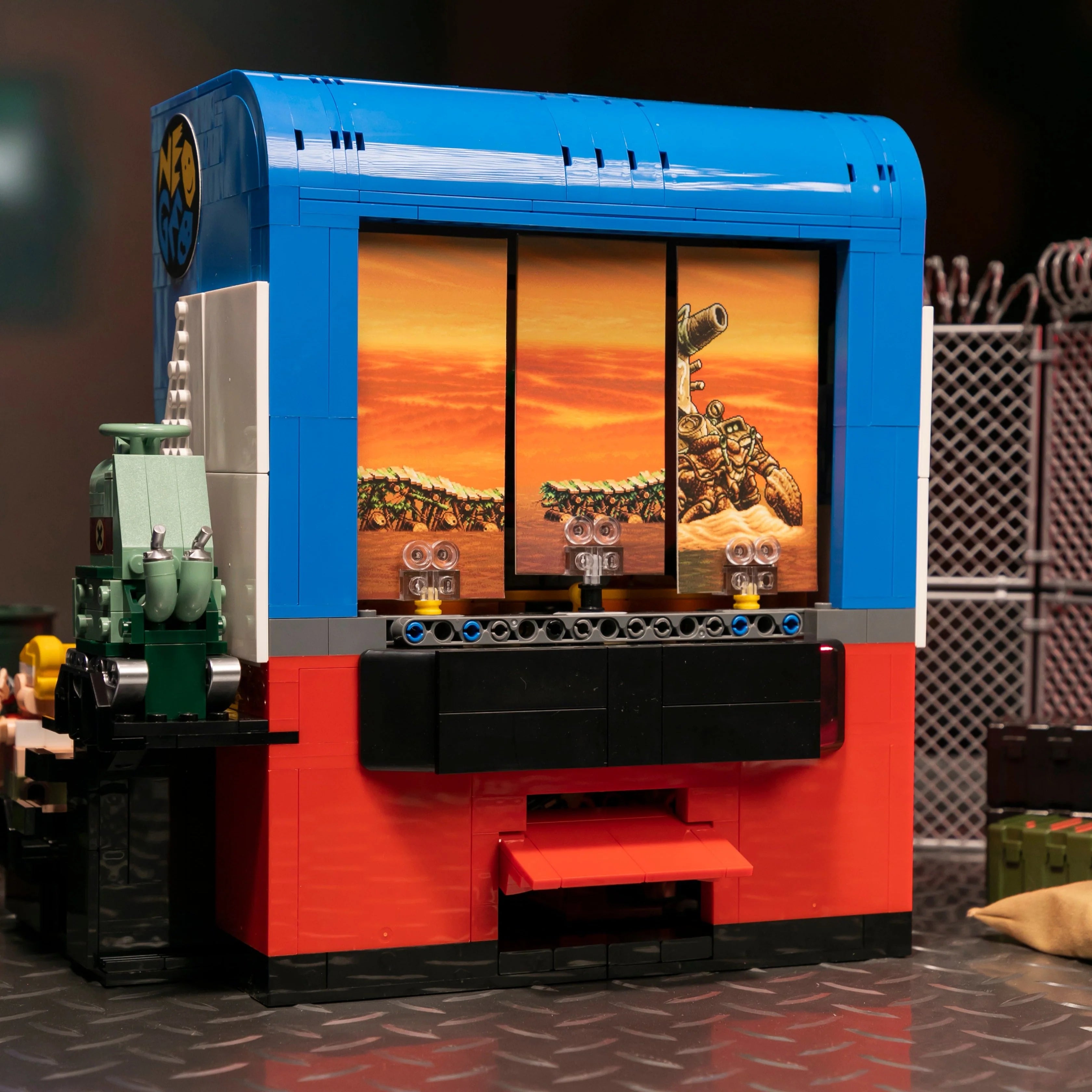 Metal Slug 3 Series Neogeo