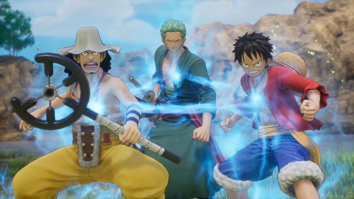 PS5 ONE PIECE ODYSSEY (R2) GCAM ARB STD
