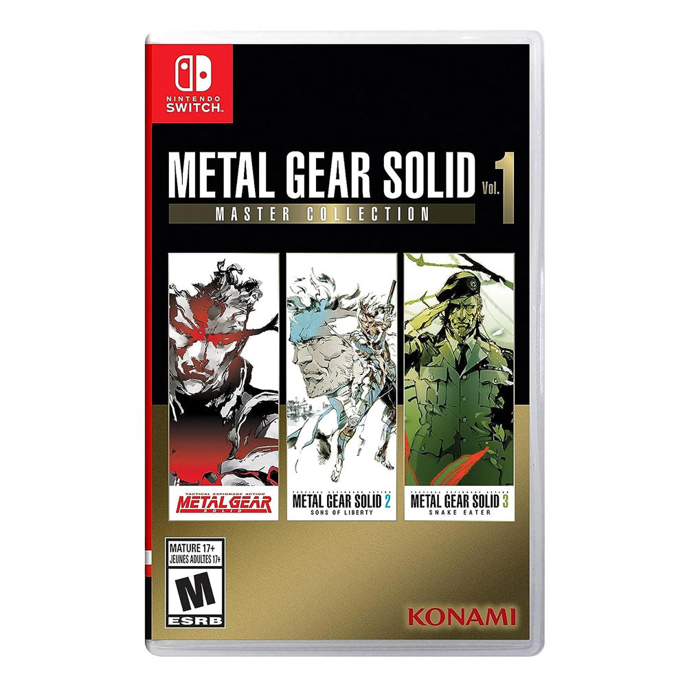 SW METAL GEAR SOLID MASTER COL V1 (R2) GCAM ARB STD