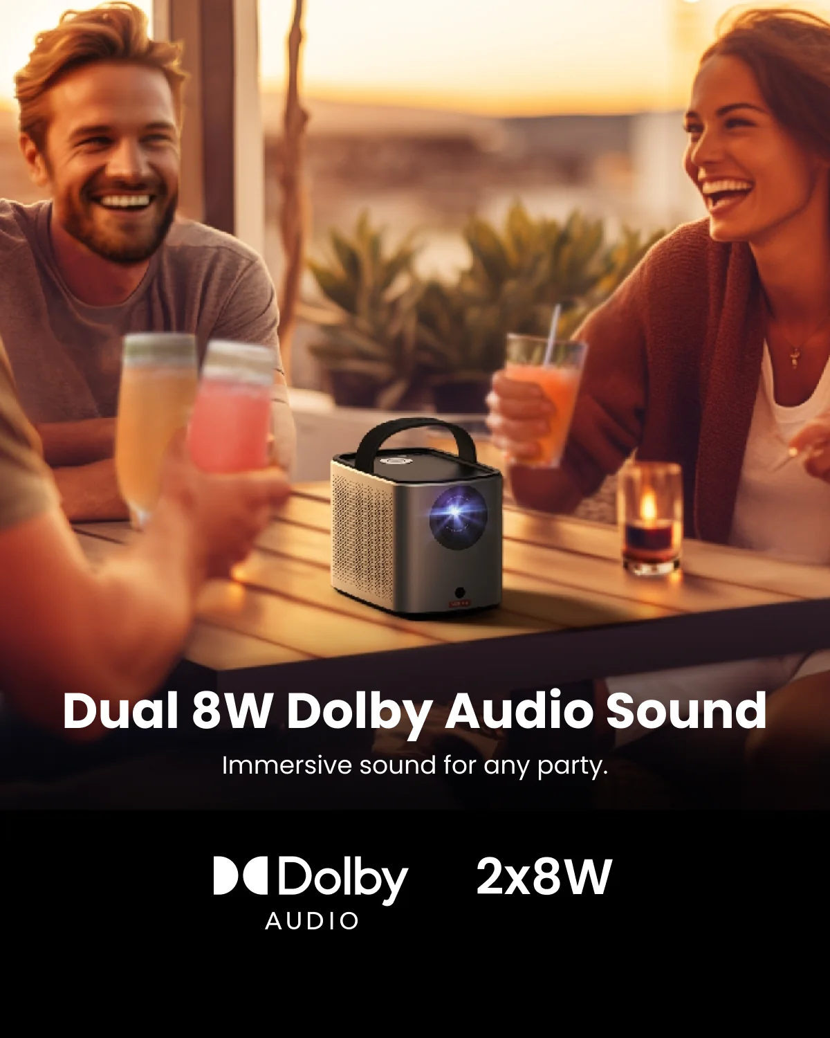 Nebula Mars 3 Air II Pro Portable