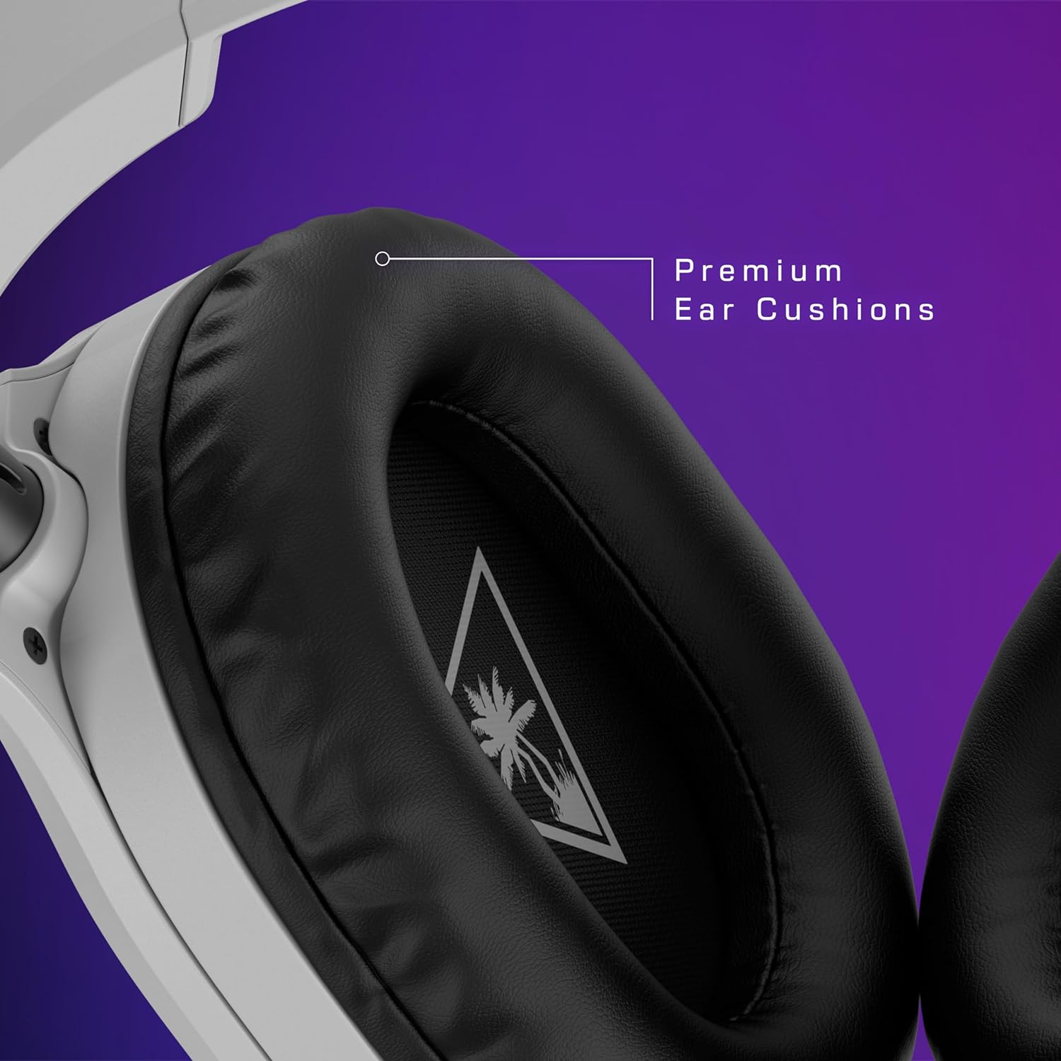 سماعة الألعاب Turtle Beach Recon 70P - أبيض