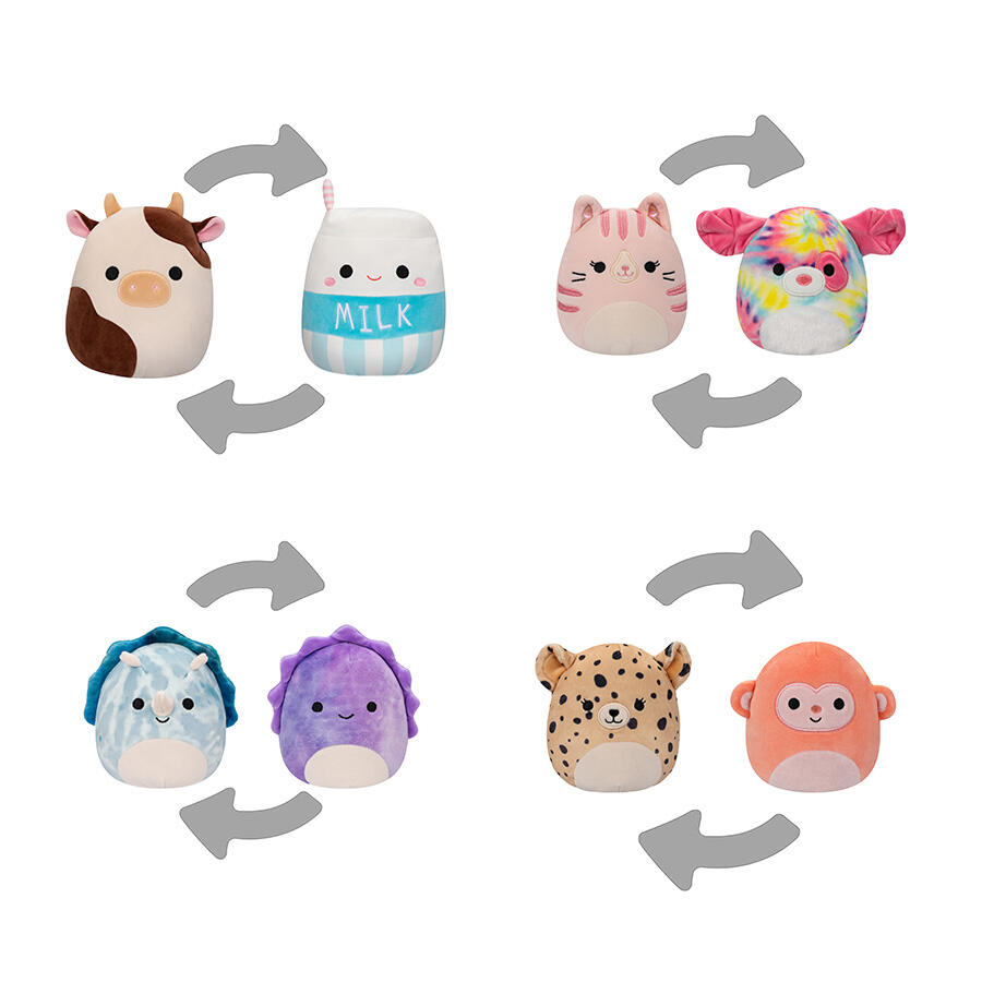 Sqk - Little Plush 5 Squishmallows Flipamallows