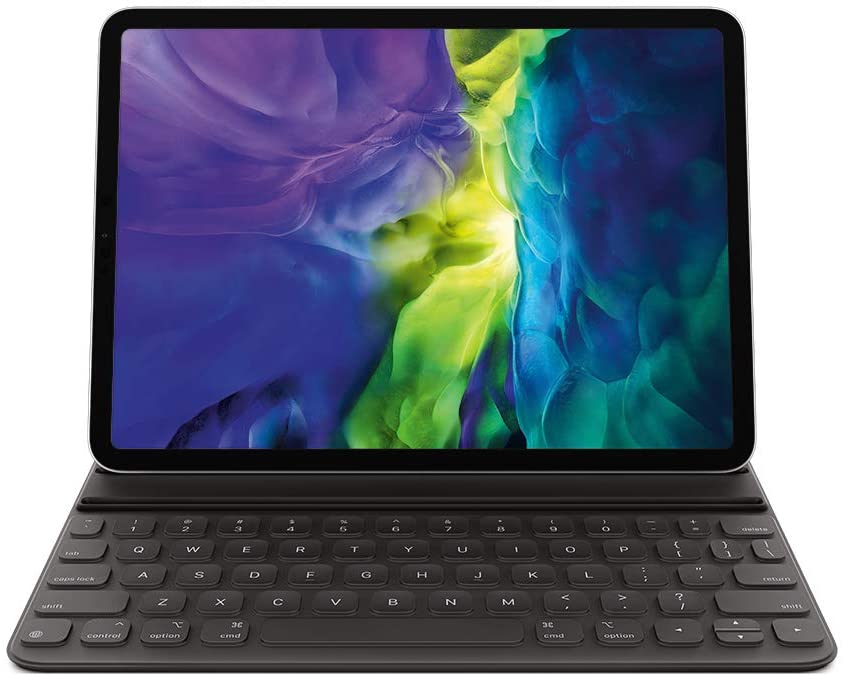 Magic Keyboard for iPad Pro 11-inch (3rd generation) and iPad Air (4th generation) - Arabic - Black