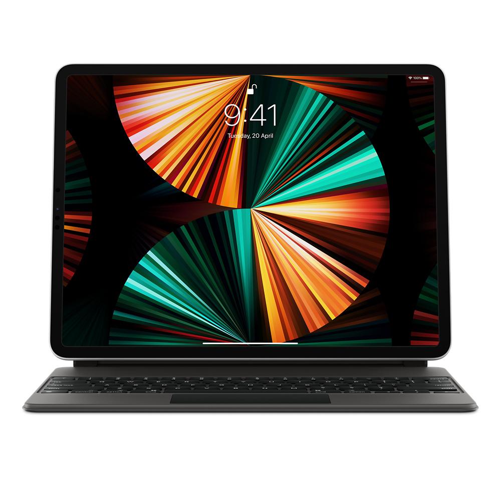 Magic Keyboard for iPad Pro 12.9_inch (5th generation) - Arabic - Black