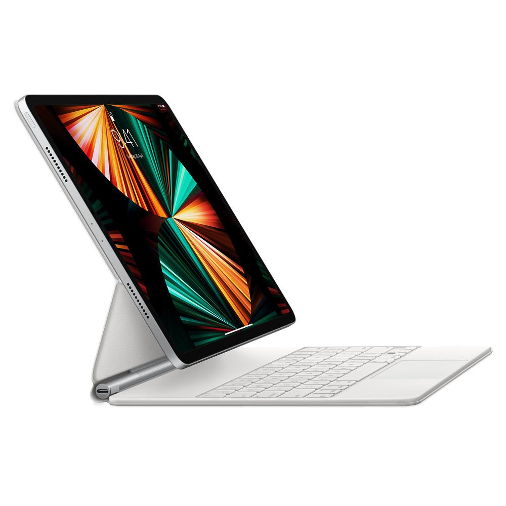 Magic Keyboard for iPad Pro 12.9_inch (5th generation) - Arabic - White