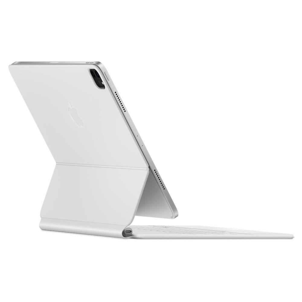 Magic Keyboard for iPad Pro 12.9_inch (5th generation) - Arabic - White