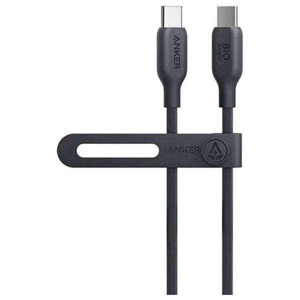 Anker 544 USBC to USBC Cable (BioBased 3ft) Black