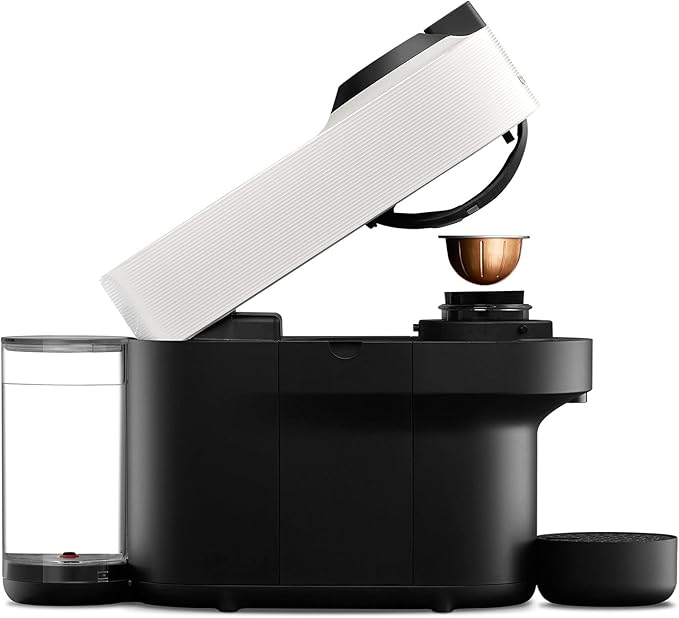Nespresso VL Pop White + Aerocina Bundle