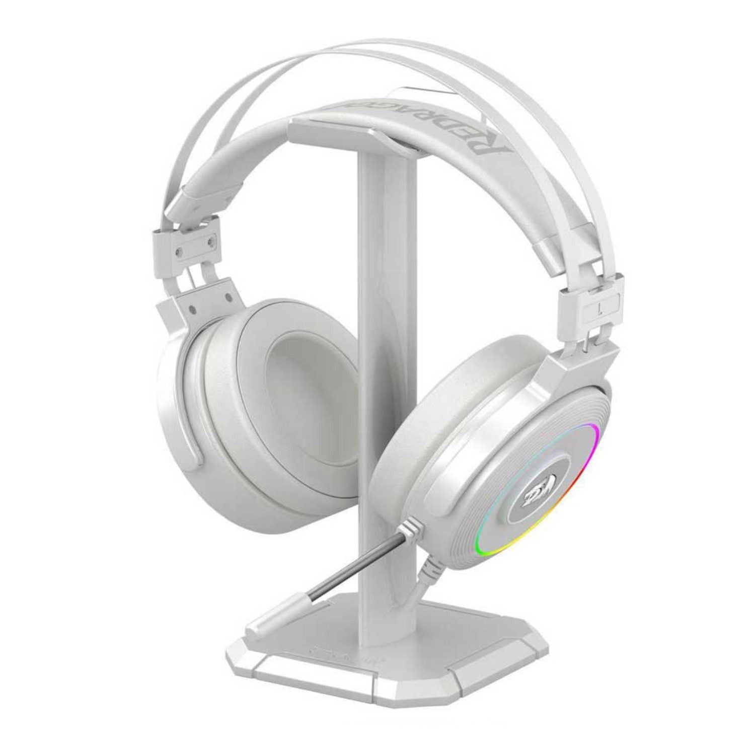 Redragon LAMIA 2 USB RGB Gaming Headset w/stand - White