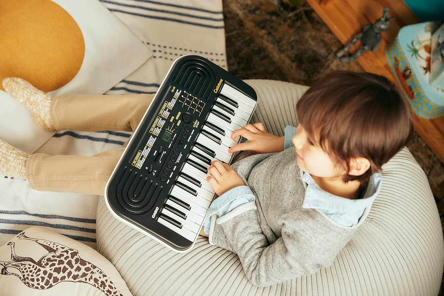 Casiotone SA-51 Mini Keyboard 32 Keys- Black