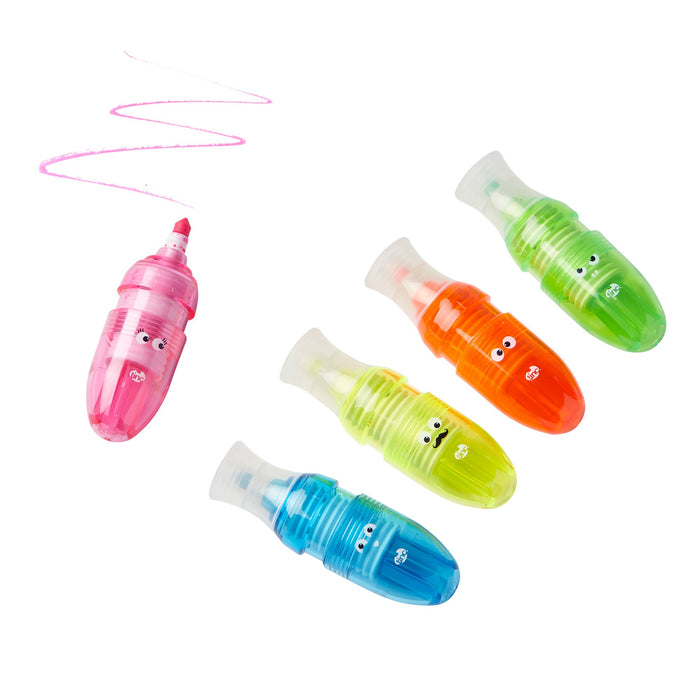 Tinc Set of 5 Happy Hi-lighters